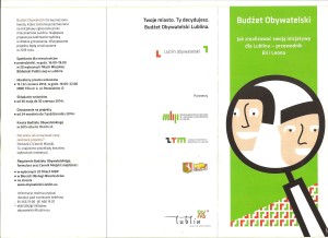 Budżet Obywatelski Lublin