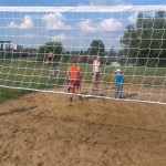 Boisko do siatkówki plażowej ul. Bronowicka