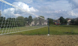 Boisko do siatkówki plażowej ul. Bronowicka
