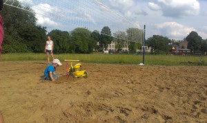 Boisko do siatkówki plażowej ul. Bronowicka