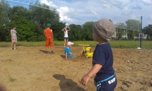 Boisko do siatkówki plażowej ul. Bronowicka