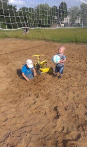 Boisko do siatkówki plażowej ul. Bronowicka