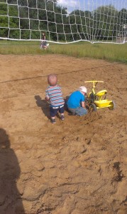 Boisko do siatkówki plażowej ul. Bronowicka