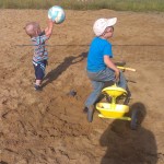 Boisko do siatkówki plażowej ul. Bronowicka