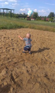 Boisko do siatkówki plażowej ul. Bronowicka