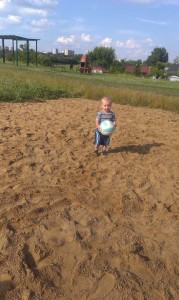 Boisko do siatkówki plażowej ul. Bronowicka