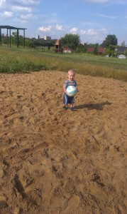Boisko do siatkówki plażowej ul. Bronowicka
