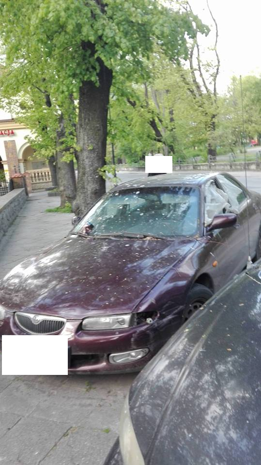 Bronowicka Samochód